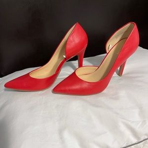 a.n.a stilleto red heels